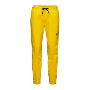 Mammut Women's Camie Trousers Yellow Outdoor Women’s Size 4 Gorp Gorpcore Hiking